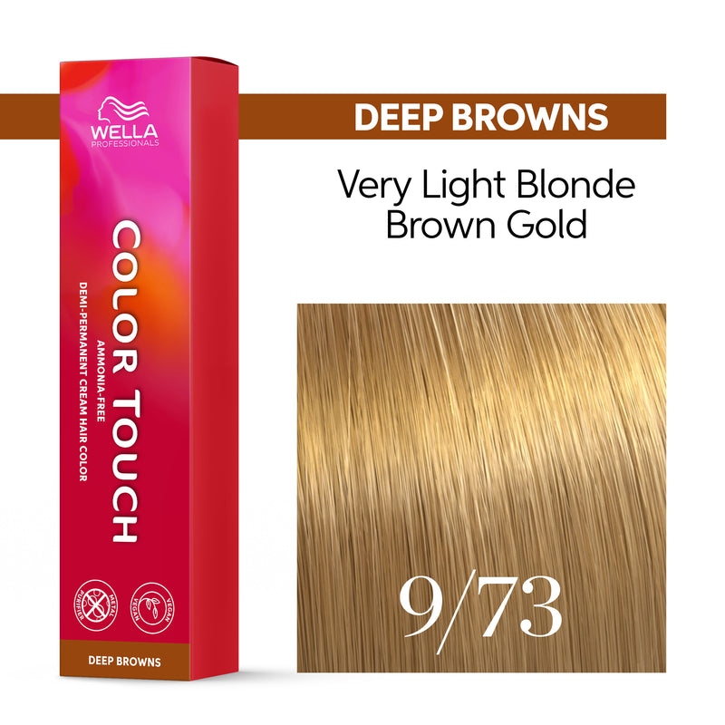 Wella Professionals COLOR TOUCH Deep Browns plaukų dažai, 60 ml