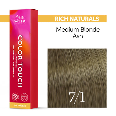 Wella Professionals COLOR TOUCH Rich Naturals hair dye, 60 ml