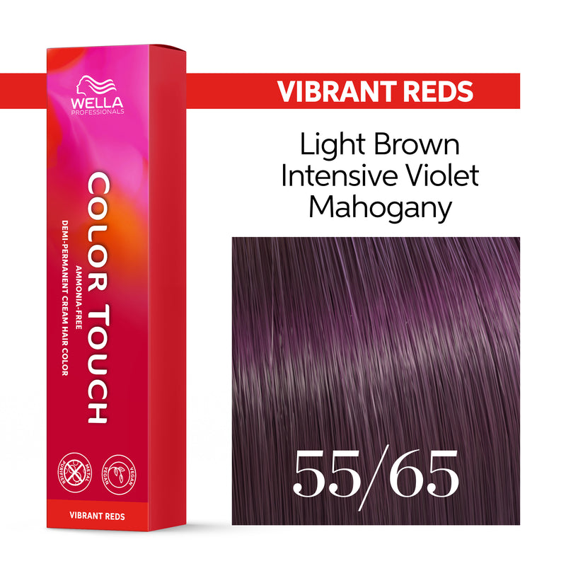 Краска для волос Wella Professionals COLOR TOUCH Vibrant Reds, 60 мл