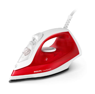 Philips EasySpeed ​​Steam iron GC1742/40 2000W, Non Stick, CoS 25g, SOS 90g, Calc Clean, 220ml, Red/Damaged package 