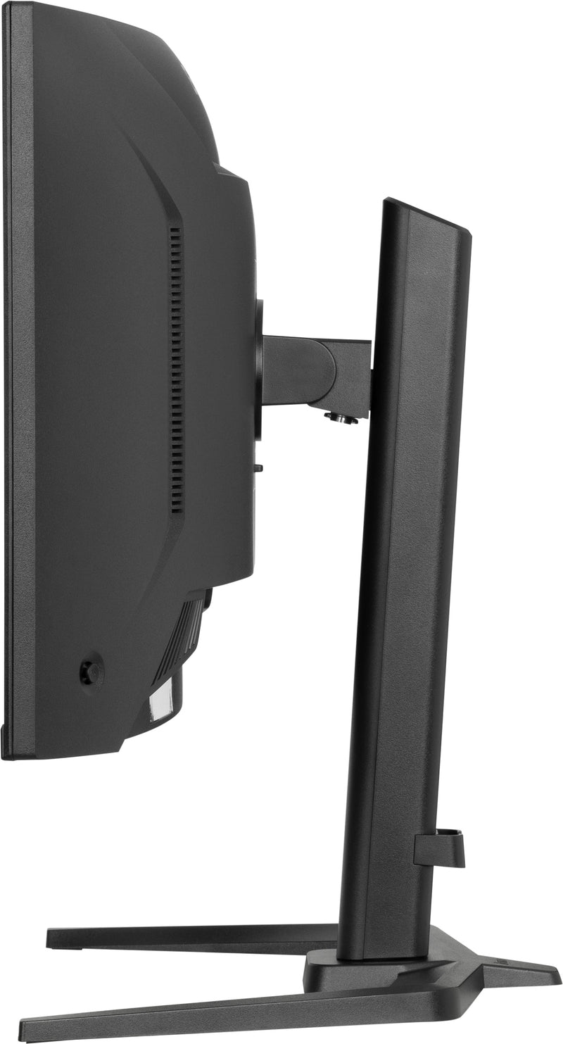 34" Fast VA Gaming, Curved Gaming 1500R, G-Master Gold Phoenix, FreeSync Premium, 3440 x 1440 @180Hz (4.9 megapixel UWQHD, DisplayPort), 500cd/m², 4000:1, 2xHDMI, DisplayPort, 0,4ms (MPRT)