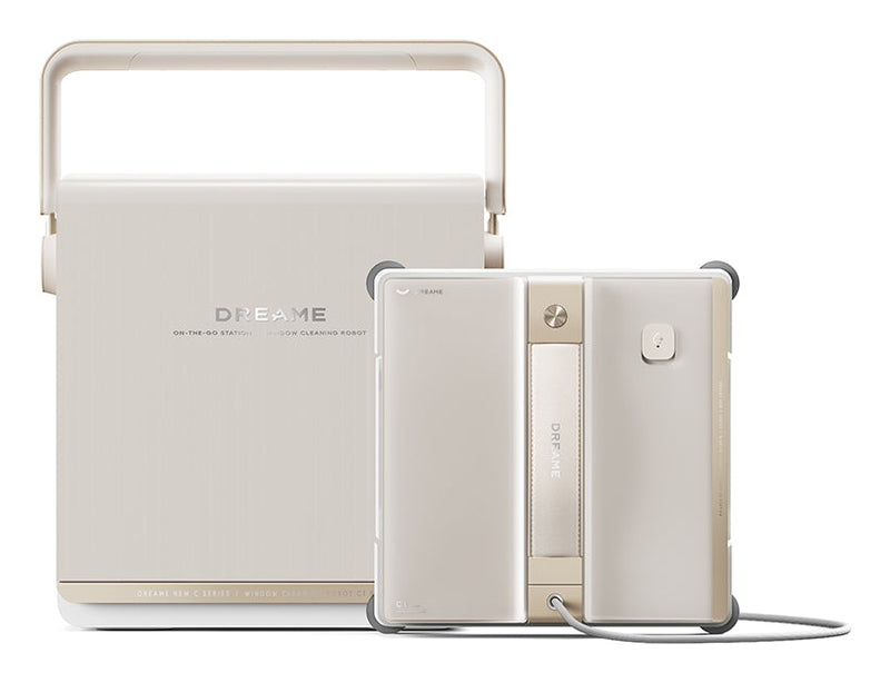 DREAME Window Cleaning Robot C1 Station White GCJZ2419