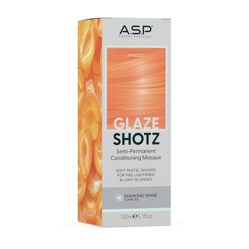 ASP Glaze Shotz APRICOT dažanti kaukė 150ml
