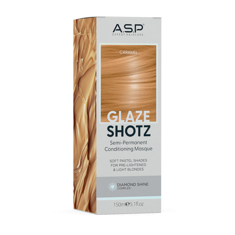 ASP Glaze Shotz CARAMEL dažanti kaukė 150ml