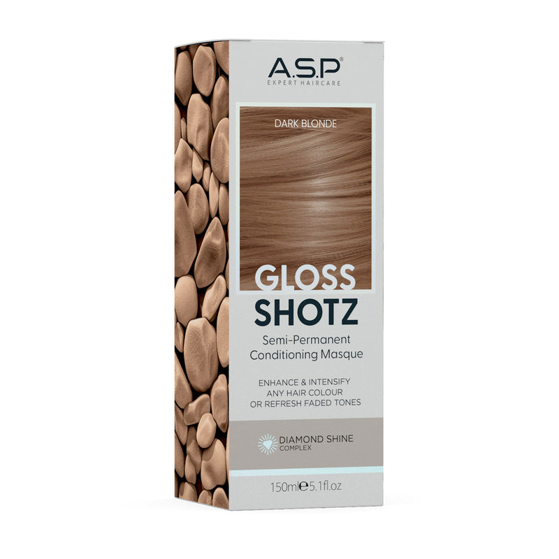ASP Gloss Shotz DARK BLONDE dažanti kaukė 150ml