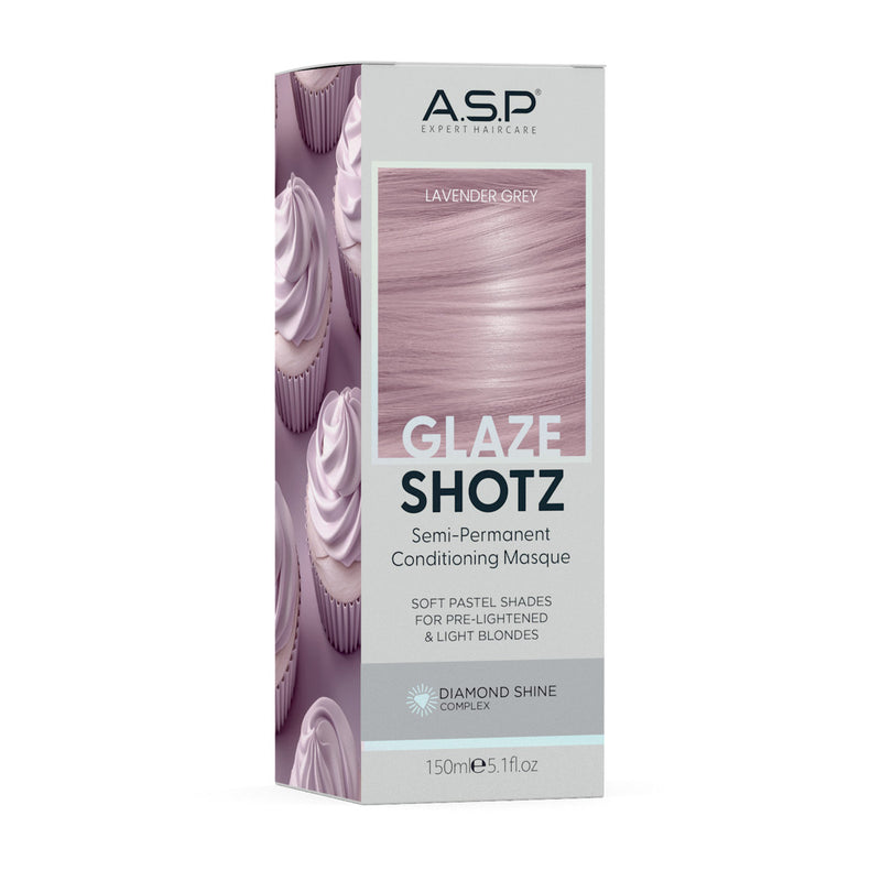 ASP Glaze Shotz Маска-краска LAVENDER GREY 150мл 