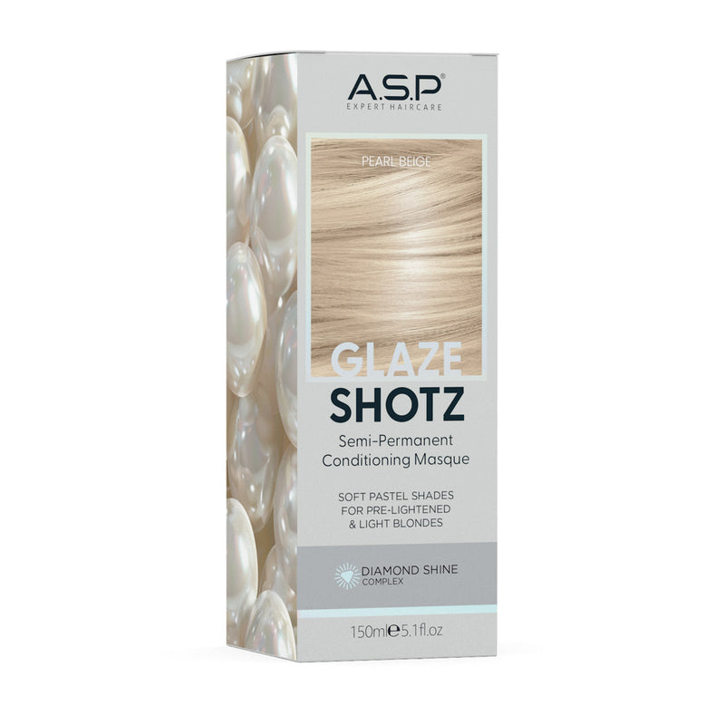 ASP Glaze Shotz PEARL BEIGE coloring mask 150ml 