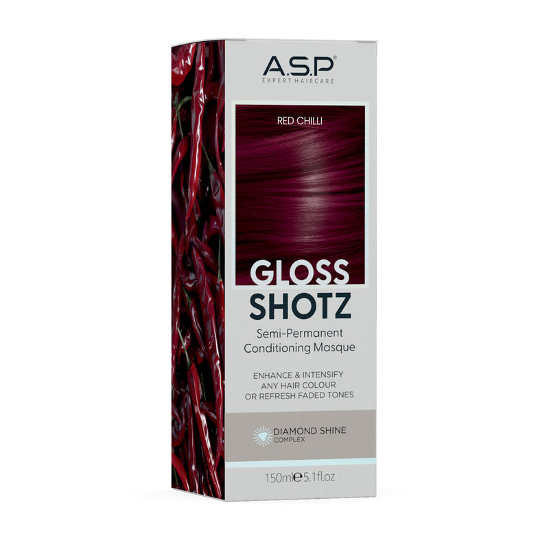 ASP Gloss Shotz RED CHILLI coloring mask 150ml