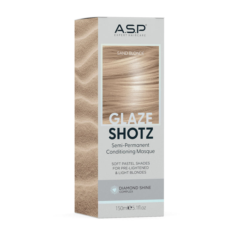 ASP Glaze Shotz SAND BLONDE dažanti kaukė 150ml