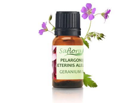 Saflora Pelargonijų aliejus 10 ml