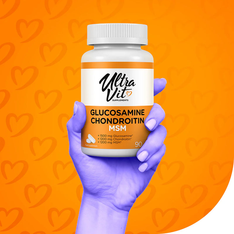 ULTRAVIT Glucosomine Chondroitin MSM 90 tabs