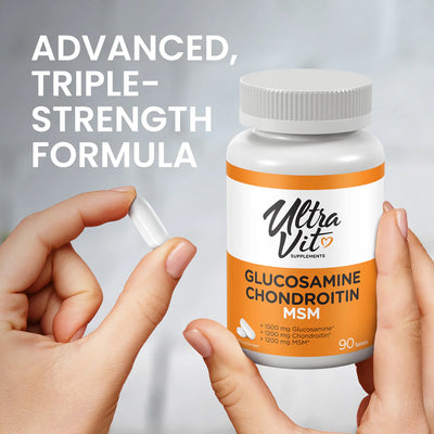 ULTRAVIT Glucosomine Chondroitin MSM 90 tabs