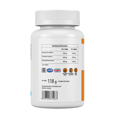 ULTRAVIT Glucosomine Chondroitin MSM 90 tabs