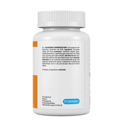 ULTRAVIT Glucosomine Chondroitin MSM 90 tabs