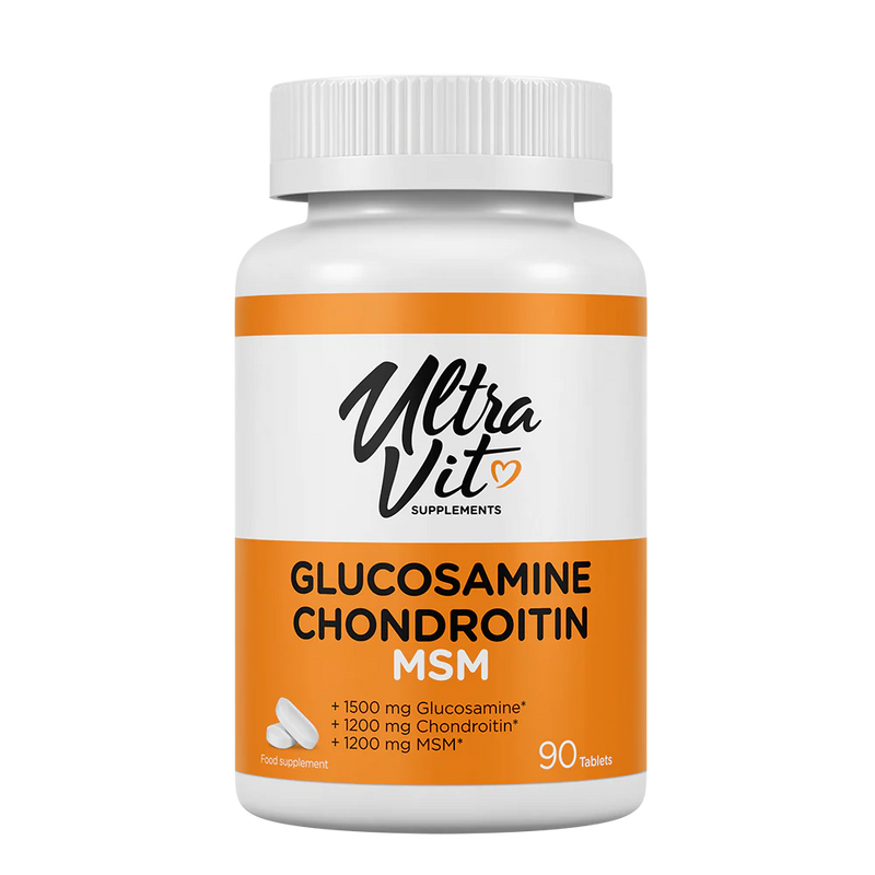 ULTRAVIT Glucosomine Chondroitin MSM 90 tabs