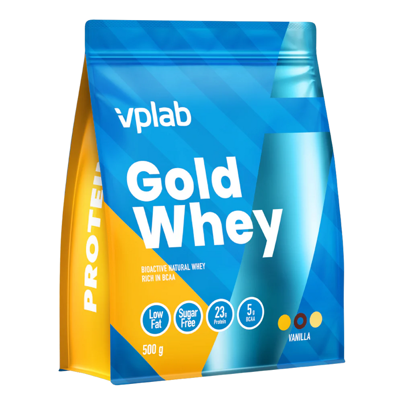 VPLAB Gold Whey Vanilla 500g