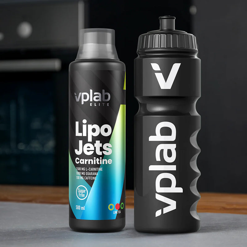 VPLAB LipoJets Carnitine Lime Tea 500ml