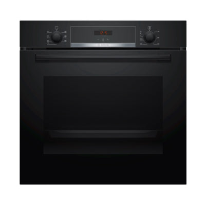 BOSCH Oven HBA533BB0S 60 cm, A, EcoClean, Black