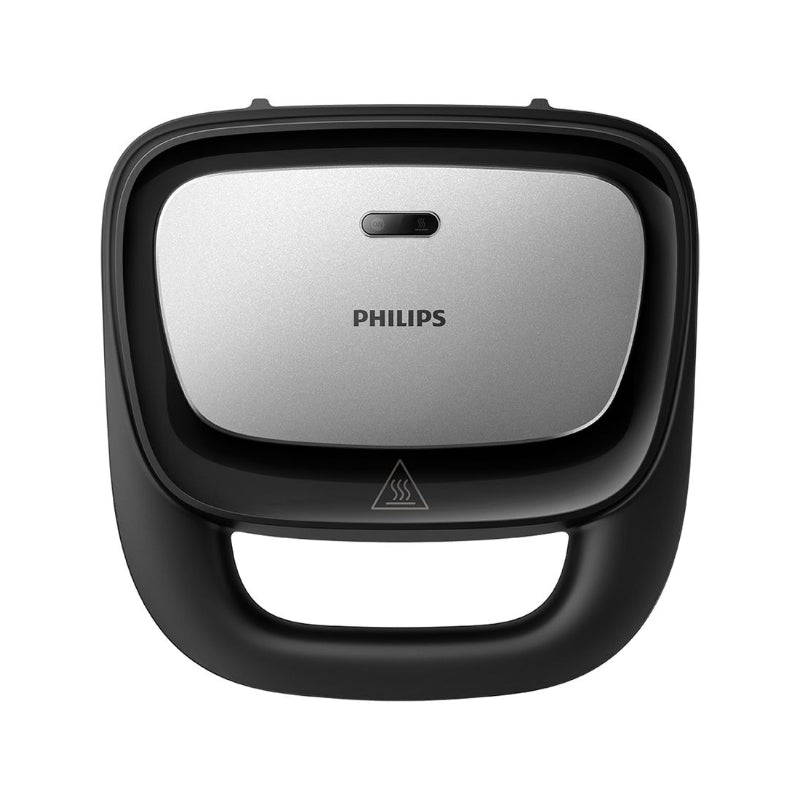 Сэндвичница Philips серии 5000 HD2350/80, 3 набора тарелок для панини, сэндвичей и вафель