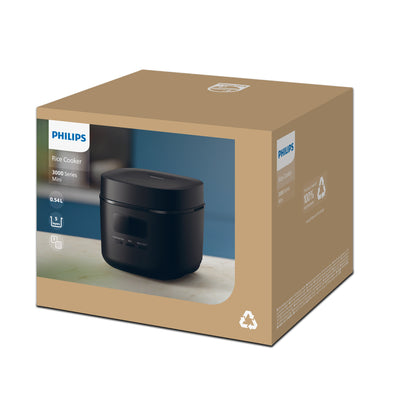 Philips 3000 Series Mini Rice Cooker HD3080/80