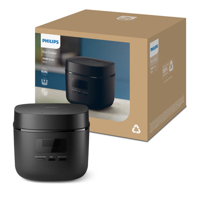 Philips 3000 Series Mini Rice Cooker HD3080/80