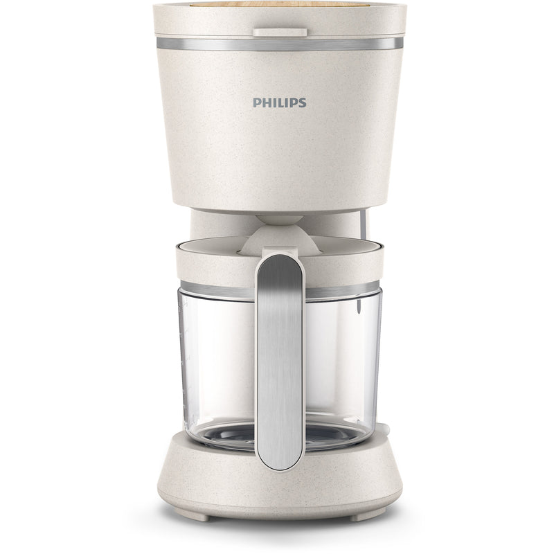 Philips Eco Conscious Edition Drip Filter Coffee Machine HD5120/00, 1.2L/Damaged package