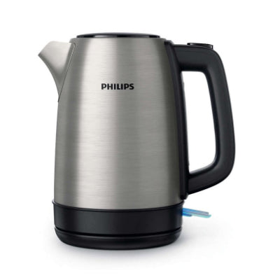 Чайник Philips Daily Collection HD9350/90, 1,7л, Световой индикатор, Металл/Поврежденная упаковка