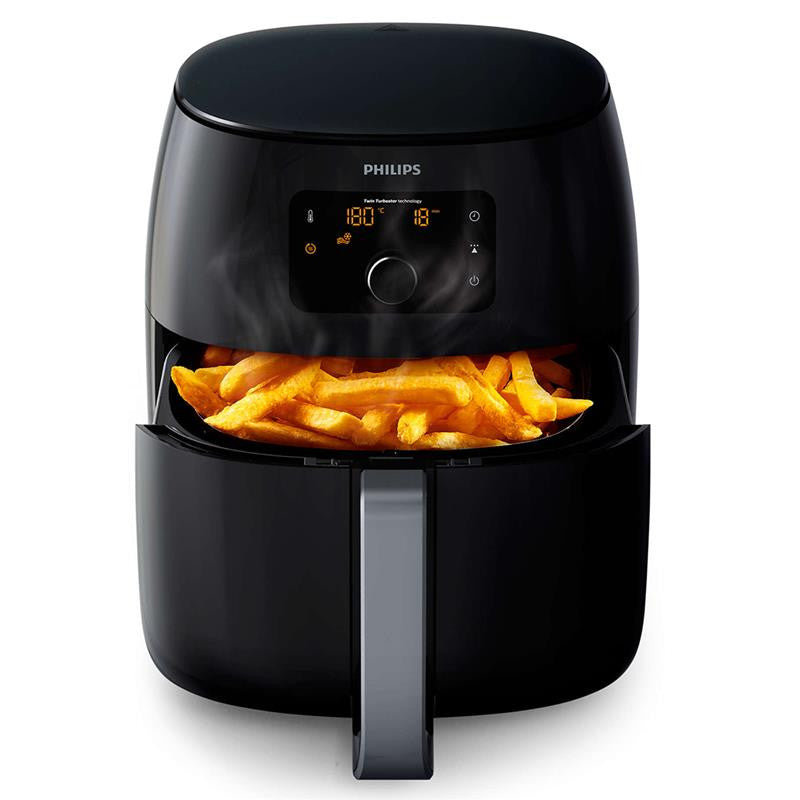 Philips XXL Air Fryer HD9650/90, 7.3L, Black 