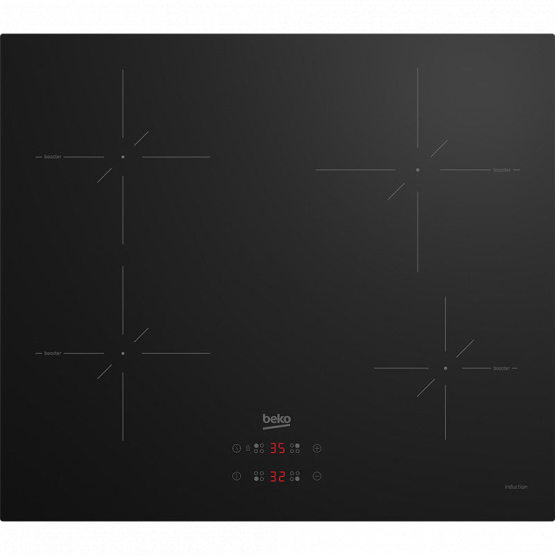 BEKO Induction Hob HII64400SMT, Width 59 cm