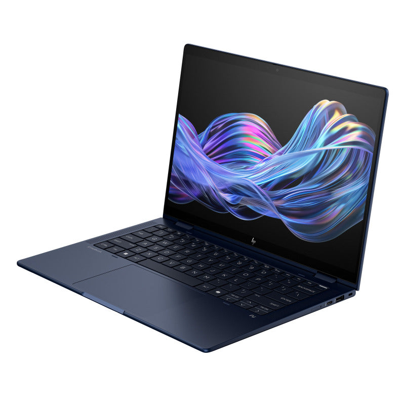 HP EliteBook X Flip x360 G1i AI 14 - Ultra 7-258V, 32GB, 1TB SSD, 14 WUXGA Privacy Touch AG, 4G/5G Modem, FPR, US backlit keyboard, +Pen, Atmospheric Blue, 68Wh, Win 11 Pro, 3 years