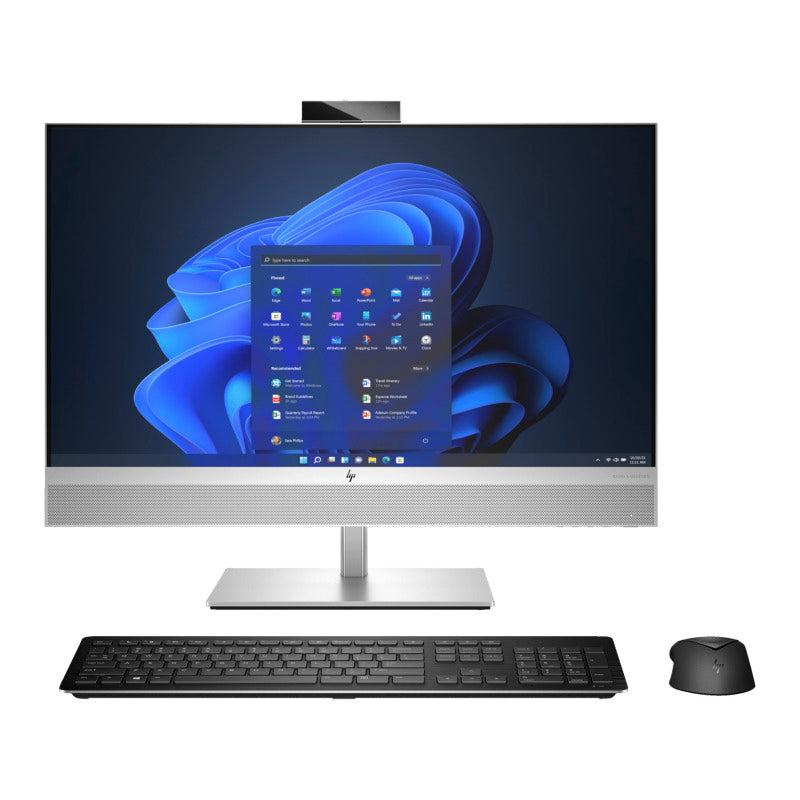 HP Elite 870 G9 AIO All-in-One - i5-14500, 16GB, 512GB SSD, 27 QHD Non-Touch AG, Height Adjustable, USB Mouse, Win 11 Pro, 3 years 