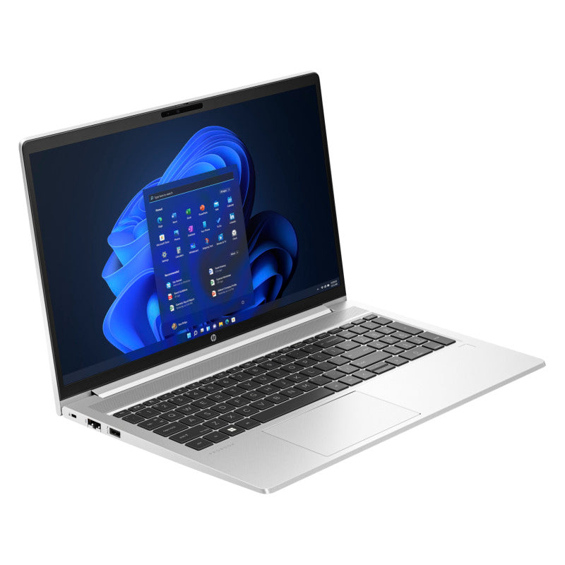 HP ProBook 450 G10 - i3-1315U, 8GB, 256GB SSD, 15.6 FHD 250-nit AG, US keyboard, 51Wh, Win 11 Pro, 3 years 