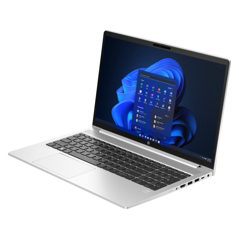 HP ProBook 455 G10 — Ryzen 3 7330U, 8 ГБ, твердотельный накопитель 256 ГБ, 15,6 FHD, 250 нит, FPR, клавиатура для США, 51 Втч, Win 11 Pro, 3 года 