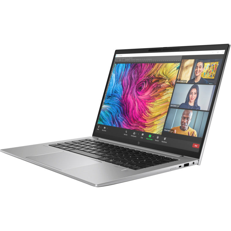 HP ZBook Firefly 14 G11 — Ultra 7-155H, 16 ГБ, твердотельный накопитель 512 ГБ, 14 WUXGA 400-нит AG, поддержка WWAN, смарт-карта, FPR, клавиатура с подсветкой (США), 56 Втч, Win 11 Pro, 3 года