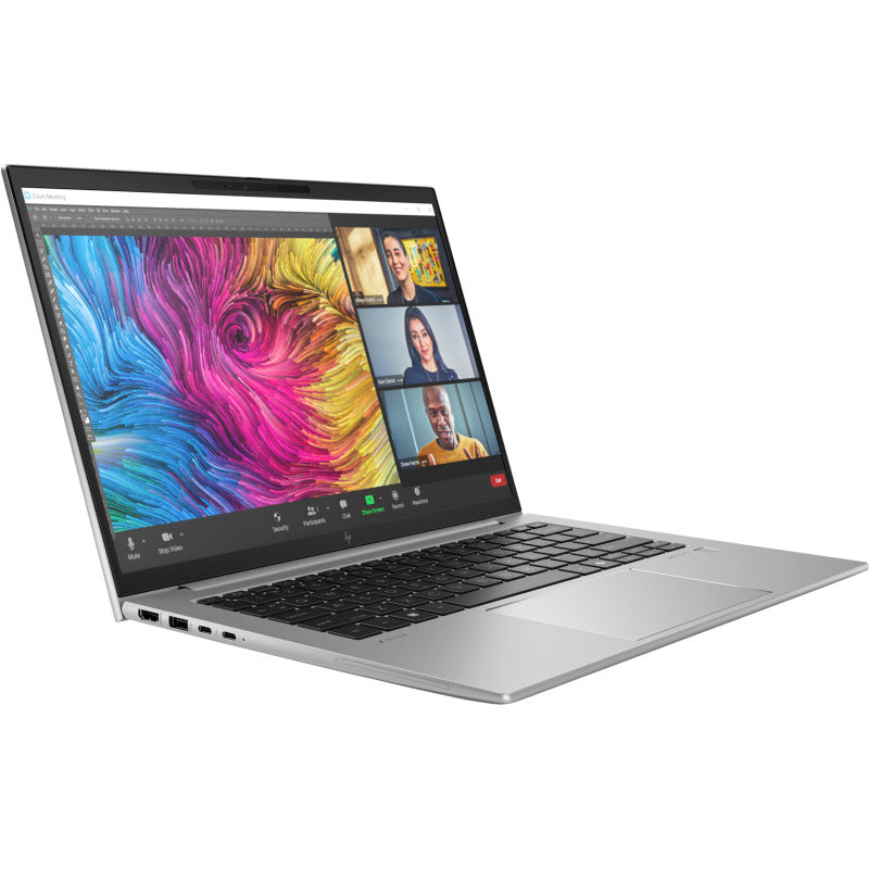 HP ZBook Firefly 14 G11 — Ultra 7-155H, 16 ГБ, твердотельный накопитель 512 ГБ, 14 WUXGA 400-нит AG, поддержка WWAN, смарт-карта, FPR, клавиатура с подсветкой (США), 56 Втч, Win 11 Pro, 3 года