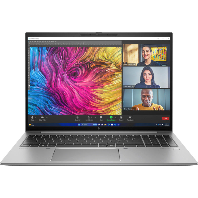 HP ZBook Firefly 16 G11 — Ultra 7-155H, 32 ГБ, твердотельный накопитель 1 ТБ, Quadro RTX A500 4 ГБ, 16 WUXGA 400-nit AG, смарт-карта, FPR, клавиатура с подсветкой (США), 76 Втч, Win 11 Pro, 3 года