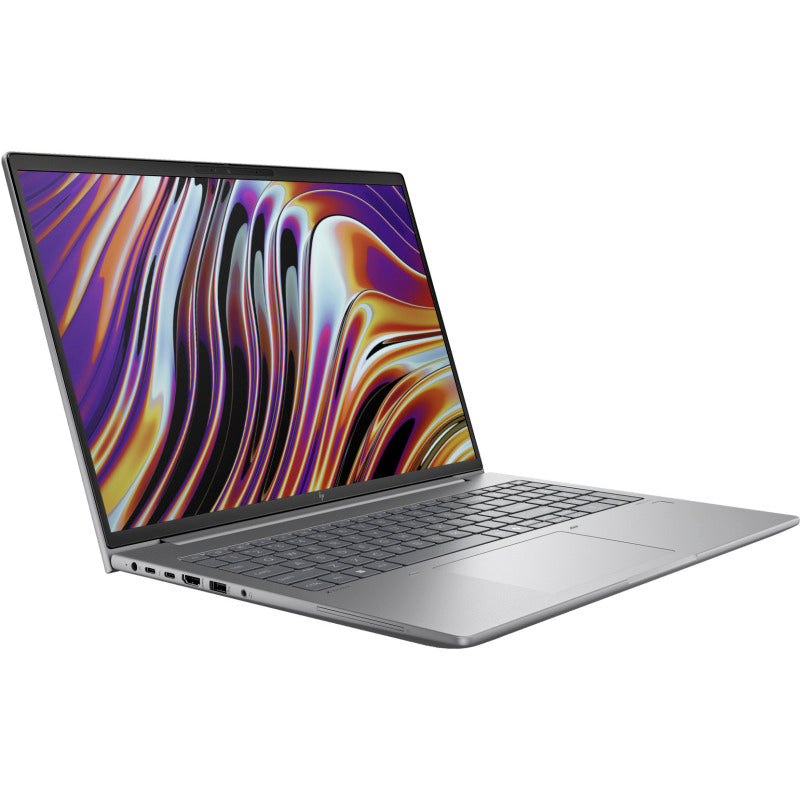 HP ZBook Power 16 G11A — Ryzen 7 8845HS, 32 ГБ, твердотельный накопитель 1 ТБ, Quadro RTX 2000 Ada 8 ГБ, 16 WQXGA 400-nit AG, поддержка WWAN, смарт-карта, FPR, клавиатура с подсветкой для США, 83 Втч, Win 11 Pro, 3 года