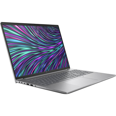 HP ZBook Power 16 G11 — Ultra7-155H, 16 ГБ, твердотельный накопитель 512 ГБ, Quadro RTX 500 Ada 4 ГБ, 16 WUXGA 300-nit AG, поддержка WWAN, смарт-карта, FPR, клавиатура с подсветкой SWE, 83 Втч, Win 11 Pro, 3 года