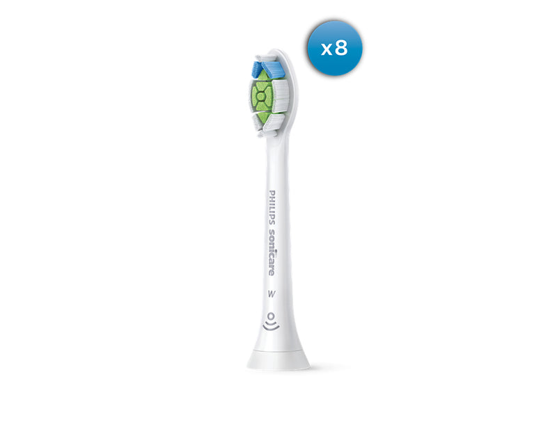 Philips Sonicare Optimal White 8-pack brush heads HX6068/87