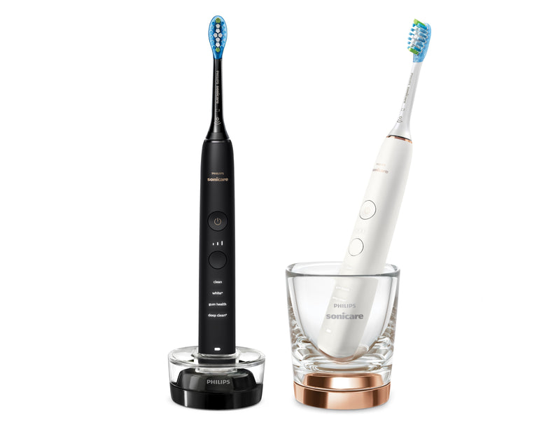 Philips Sonicare DiamondClean 9000 2-pack sonic electric toothbrush HX9914/57