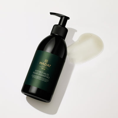 Hadat Cosmetics Hydro Mud Hair Shampoo – giliai valantis šampūnas 300ml