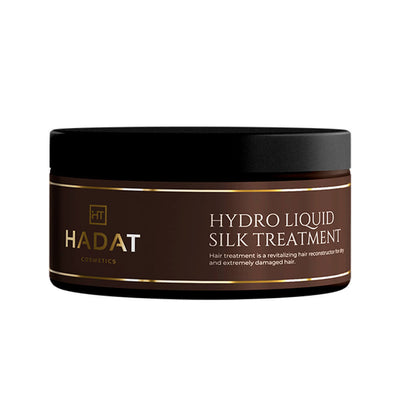 Hadat Cosmetics Hydro Liquid Silk Treatment - маска для волос с гидрошелком 300мл