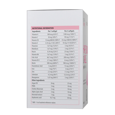 VPLAB Ultra Women’S Hair, Skin & Nails 90 softgels