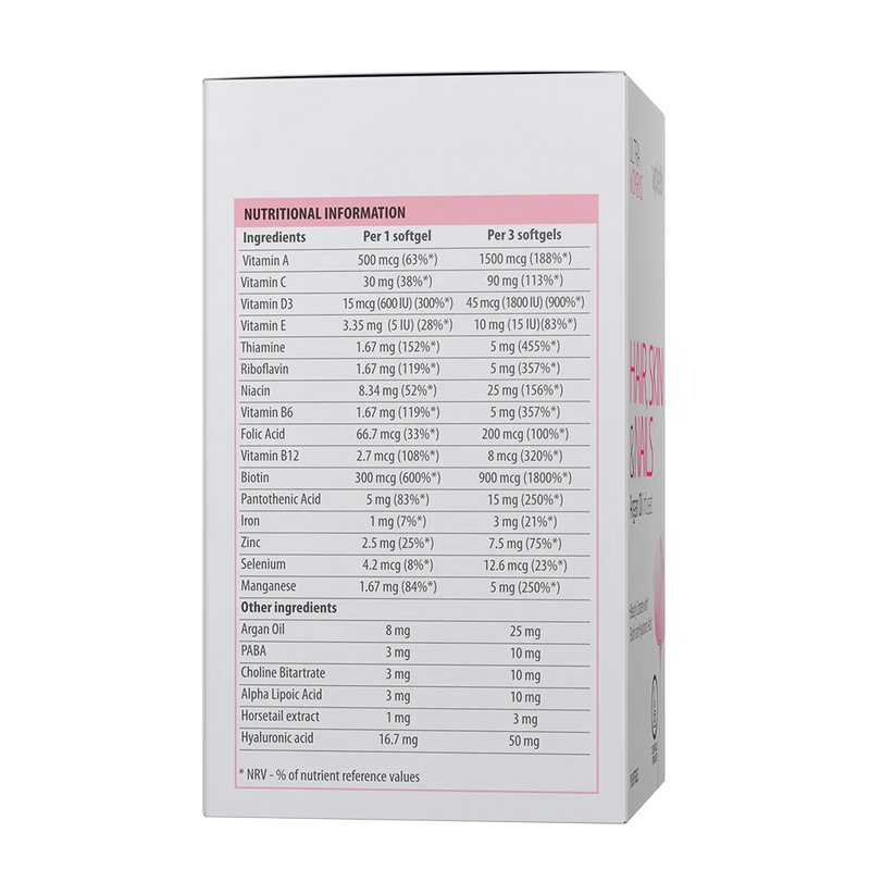 VPLAB Ultra Women’S Hair, Skin & Nails 90 softgels