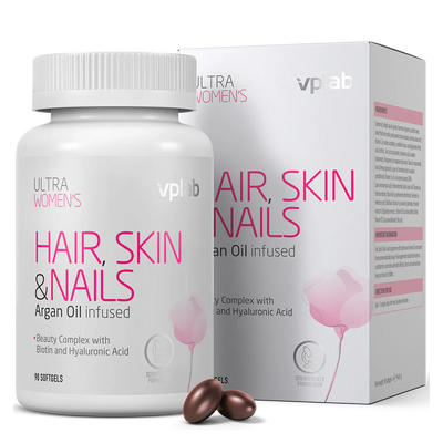 VPLAB Ultra Women’S Hair, Skin & Nails 90 softgels