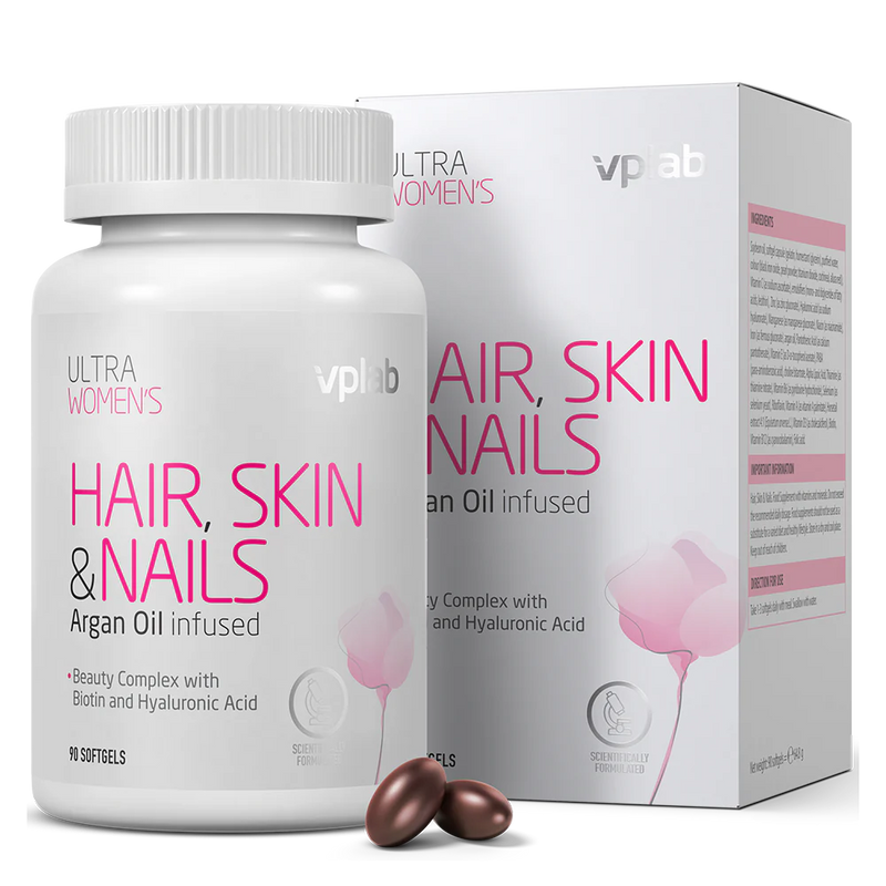 VPLAB Ultra Women’S Hair, Skin & Nails 90 softgels
