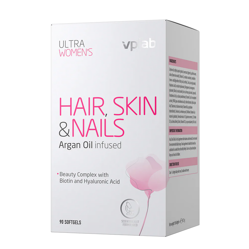 VPLAB Ultra Women’S Hair, Skin & Nails 90 softgels