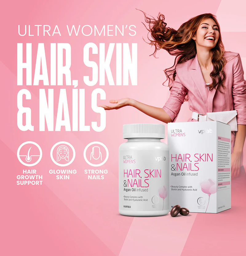 VPLAB Ultra Women’S Hair, Skin & Nails 90 softgels