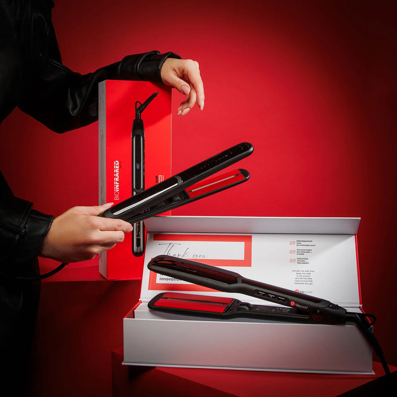 Plaukų tiesintuvas su infraraudonaisiais spinduliais UPGRADE BIOINFRARED 2 SLIM