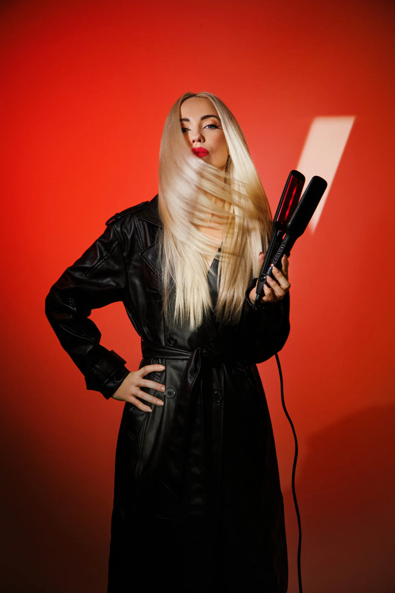 Plaukų tiesintuvas su infraraudonaisiais spinduliais UPGRADE BIOINFRARED 2 Large